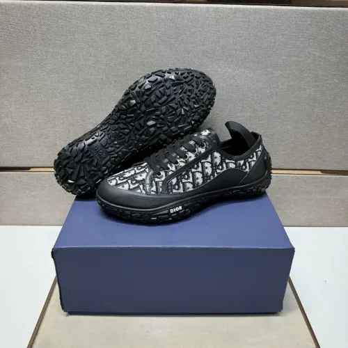 Replica Christian Dior Casual Shoes For Men #1434349 $88.00 USD for Wholesale