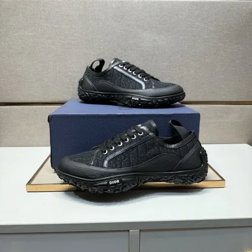 Wholesale Christian Dior Casual Shoes For Men #1434350 $88.00 USD, Wholesale Quality Replica Christian Dior Casual Shoes