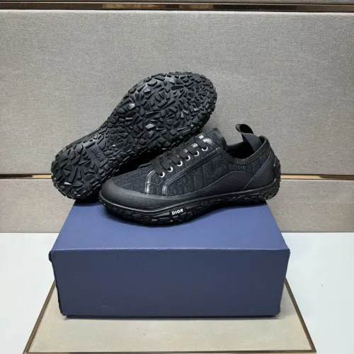 Replica Christian Dior Casual Shoes For Men #1434350 $88.00 USD for Wholesale