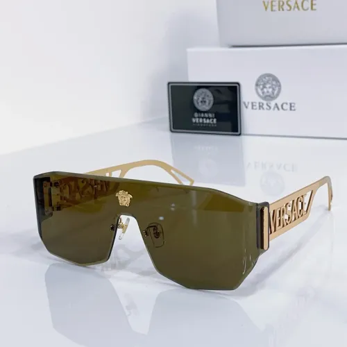 Wholesale Versace AAA Quality Sunglasses #1434351 $64.00 USD, Wholesale Quality Replica Versace AAA Quality Sunglasses