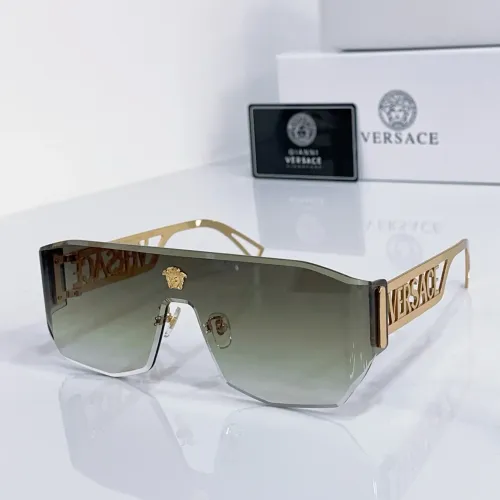 Wholesale Versace AAA Quality Sunglasses #1434352 $64.00 USD, Wholesale Quality Replica Versace AAA Quality Sunglasses