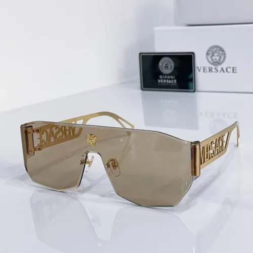 Wholesale Versace AAA Quality Sunglasses #1434353 $64.00 USD, Wholesale Quality Replica Versace AAA Quality Sunglasses