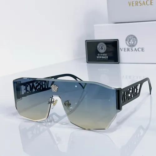 Wholesale Versace AAA Quality Sunglasses #1434354 $64.00 USD, Wholesale Quality Replica Versace AAA Quality Sunglasses