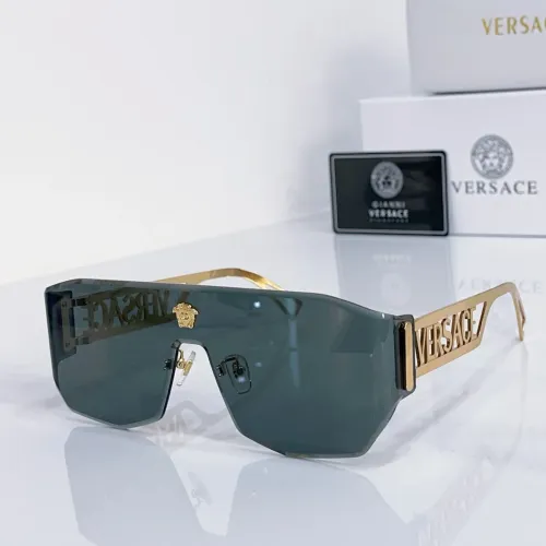 Wholesale Versace AAA Quality Sunglasses #1434355 $64.00 USD, Wholesale Quality Replica Versace AAA Quality Sunglasses
