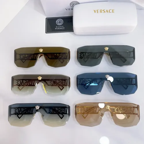 Replica Versace AAA Quality Sunglasses #1434355 $64.00 USD for Wholesale