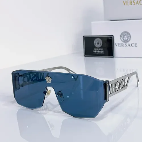Wholesale Versace AAA Quality Sunglasses #1434356 $64.00 USD, Wholesale Quality Replica Versace AAA Quality Sunglasses