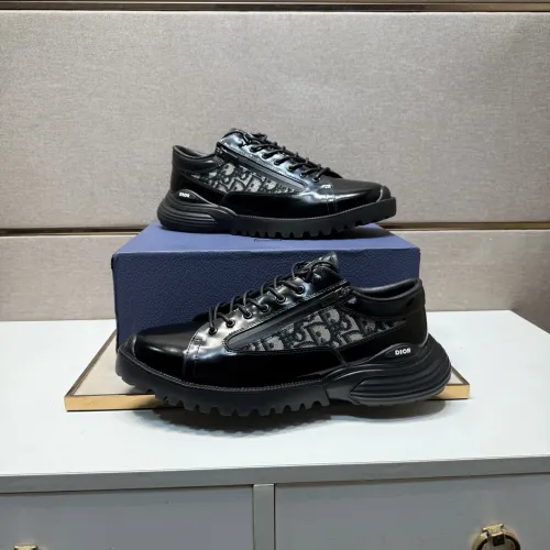 Wholesale Christian Dior Casual Shoes For Men #1434357 $105.00 USD, Wholesale Quality Replica Christian Dior Casual Shoes