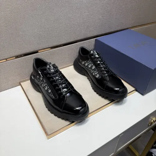 Replica Christian Dior Casual Shoes For Men #1434357 $105.00 USD for Wholesale