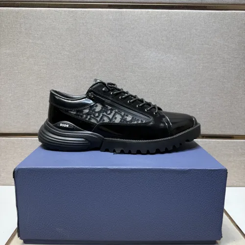 Replica Christian Dior Casual Shoes For Men #1434357 $105.00 USD for Wholesale