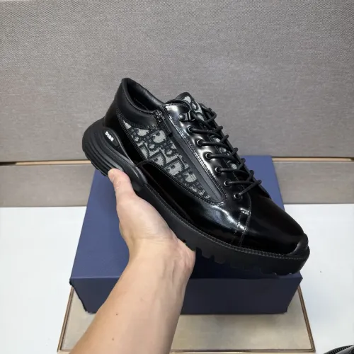 Replica Christian Dior Casual Shoes For Men #1434357 $105.00 USD for Wholesale