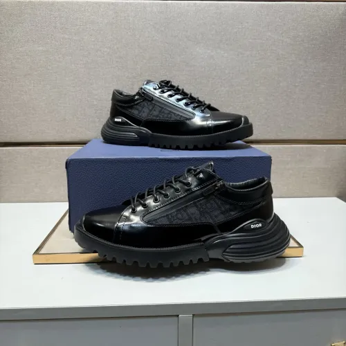 Wholesale Christian Dior Casual Shoes For Men #1434358 $105.00 USD, Wholesale Quality Replica Christian Dior Casual Shoes