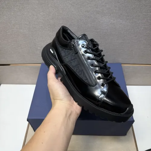 Replica Christian Dior Casual Shoes For Men #1434358 $105.00 USD for Wholesale