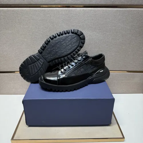 Replica Christian Dior Casual Shoes For Men #1434358 $105.00 USD for Wholesale