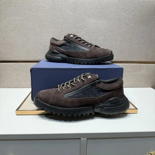 Wholesale Christian Dior Casual Shoes For Men #1434359 $105.00 USD, Wholesale Quality Replica Christian Dior Casual Shoes