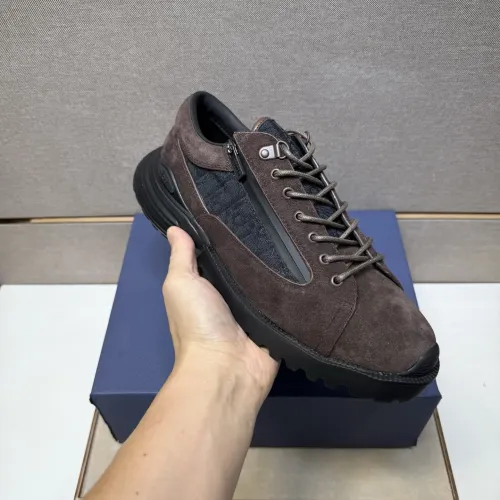 Replica Christian Dior Casual Shoes For Men #1434359 $105.00 USD for Wholesale
