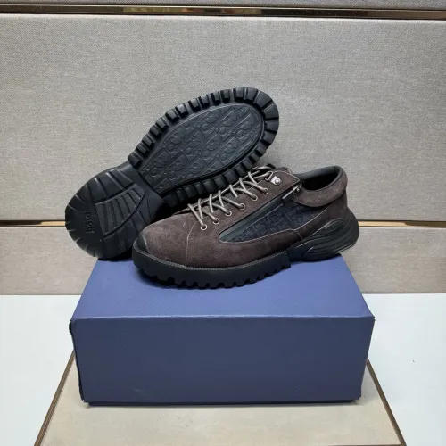Replica Christian Dior Casual Shoes For Men #1434359 $105.00 USD for Wholesale