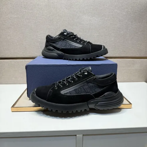 Wholesale Christian Dior Casual Shoes For Men #1434360 $105.00 USD, Wholesale Quality Replica Christian Dior Casual Shoes