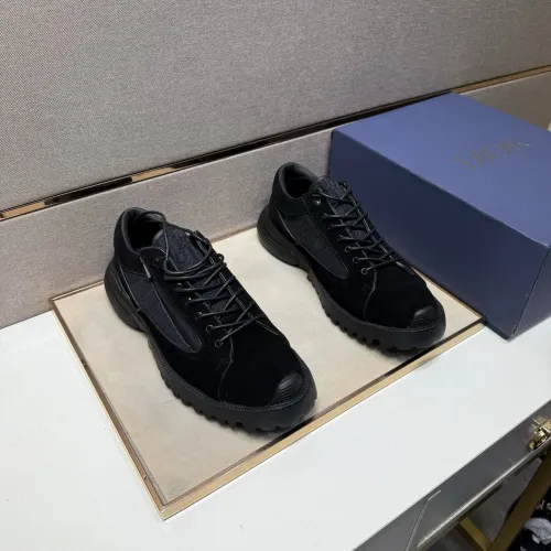 Replica Christian Dior Casual Shoes For Men #1434360 $105.00 USD for Wholesale