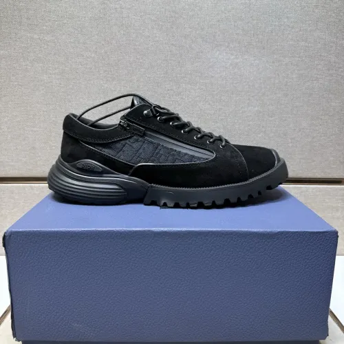 Replica Christian Dior Casual Shoes For Men #1434360 $105.00 USD for Wholesale