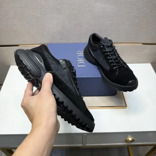 Replica Christian Dior Casual Shoes For Men #1434360 $105.00 USD for Wholesale