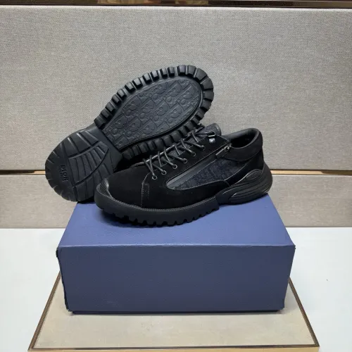 Replica Christian Dior Casual Shoes For Men #1434360 $105.00 USD for Wholesale