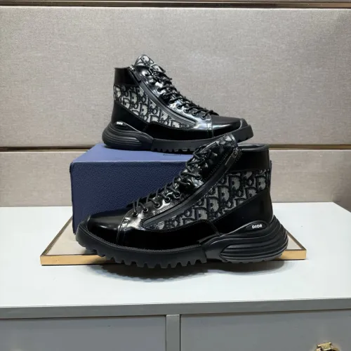 Wholesale Christian Dior Boots For Men #1434363 $108.00 USD, Wholesale Quality Replica Christian Dior Boots