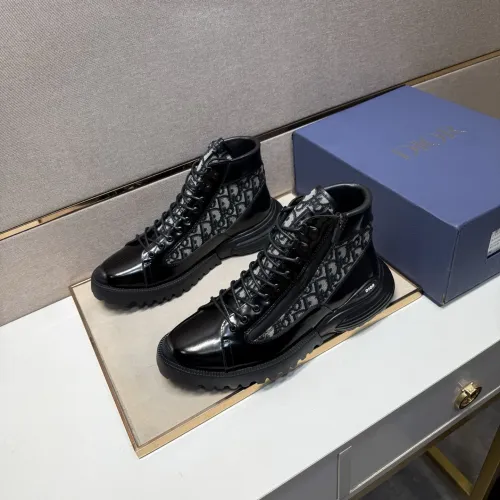 Replica Christian Dior Boots For Men #1434363 $108.00 USD for Wholesale