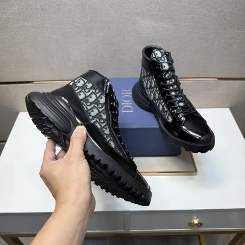 Replica Christian Dior Boots For Men #1434363 $108.00 USD for Wholesale