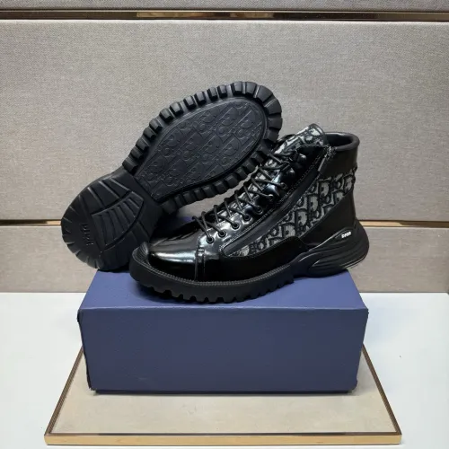 Replica Christian Dior Boots For Men #1434363 $108.00 USD for Wholesale
