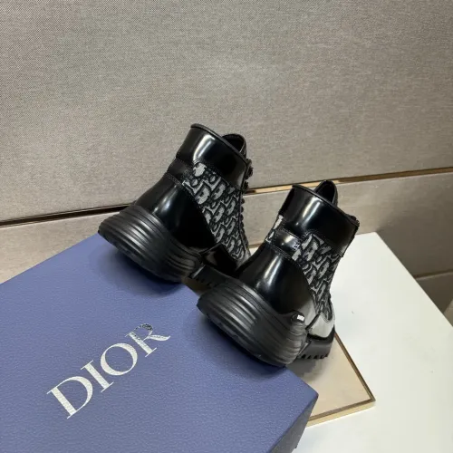 Replica Christian Dior Boots For Men #1434363 $108.00 USD for Wholesale