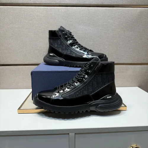 Wholesale Christian Dior Boots For Men #1434364 $108.00 USD, Wholesale Quality Replica Christian Dior Boots
