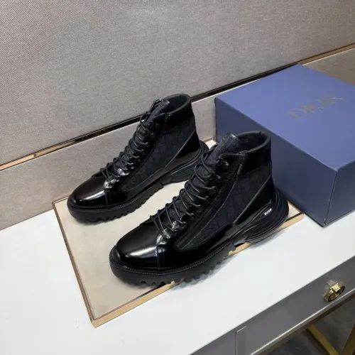 Replica Christian Dior Boots For Men #1434364 $108.00 USD for Wholesale