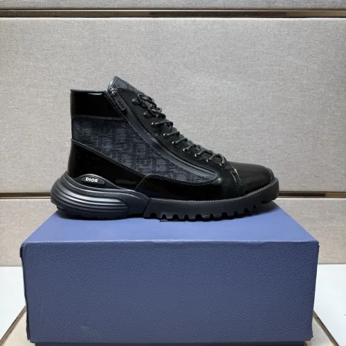 Replica Christian Dior Boots For Men #1434364 $108.00 USD for Wholesale