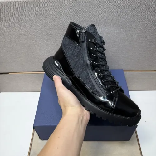 Replica Christian Dior Boots For Men #1434364 $108.00 USD for Wholesale