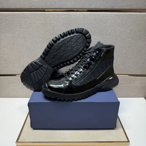 Replica Christian Dior Boots For Men #1434364 $108.00 USD for Wholesale