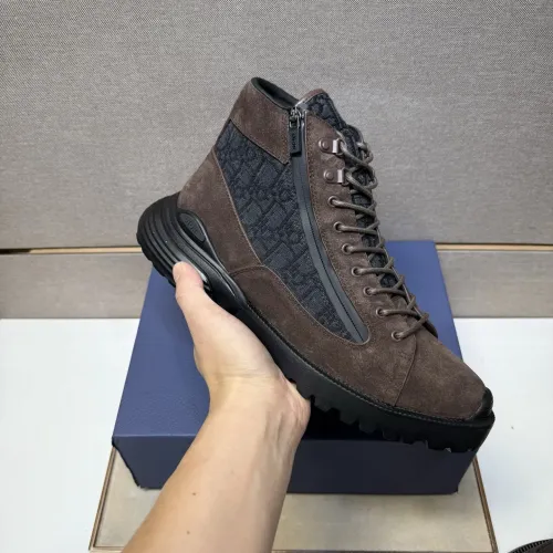 Replica Christian Dior Boots For Men #1434367 $108.00 USD for Wholesale