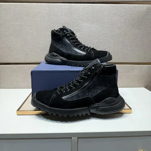 Wholesale Christian Dior Boots For Men #1434368 $108.00 USD, Wholesale Quality Replica Christian Dior Boots