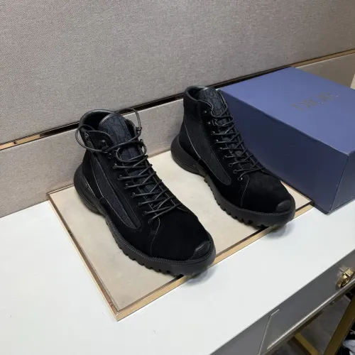 Replica Christian Dior Boots For Men #1434368 $108.00 USD for Wholesale