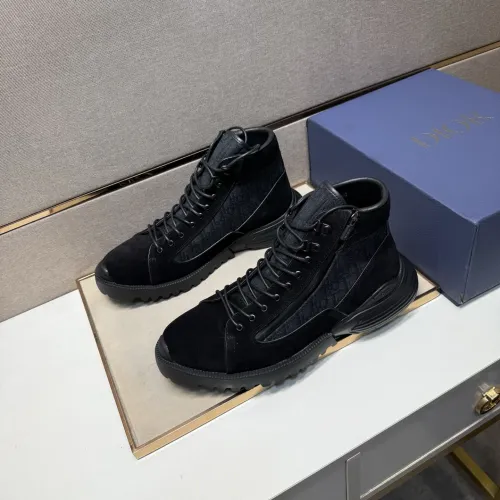 Replica Christian Dior Boots For Men #1434368 $108.00 USD for Wholesale