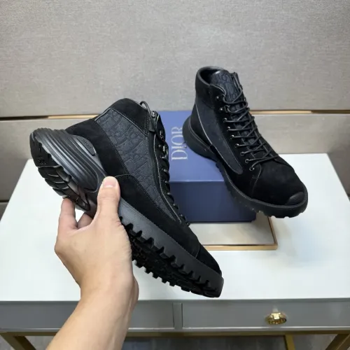 Replica Christian Dior Boots For Men #1434368 $108.00 USD for Wholesale