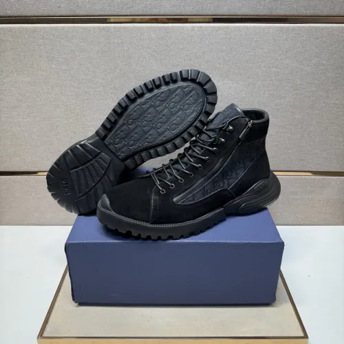 Replica Christian Dior Boots For Men #1434368 $108.00 USD for Wholesale