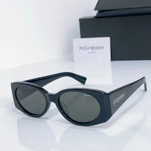 Wholesale Yves Saint Laurent YSL AAA Quality Sunglasses #1434376 $56.00 USD, Wholesale Quality Replica Yves Saint Laurent YSL AAA Quality Sunglasses