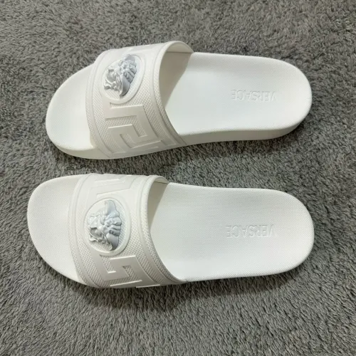 Replica Versace Slippers For Women #1434385 $52.00 USD for Wholesale