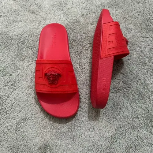 Replica Versace Slippers For Women #1434387 $52.00 USD for Wholesale