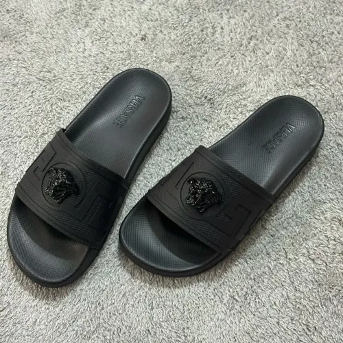 Replica Versace Slippers For Women #1434389 $52.00 USD for Wholesale