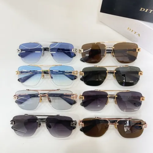 Replica Dita AAA Quality Sunglasses #1434392 $76.00 USD for Wholesale