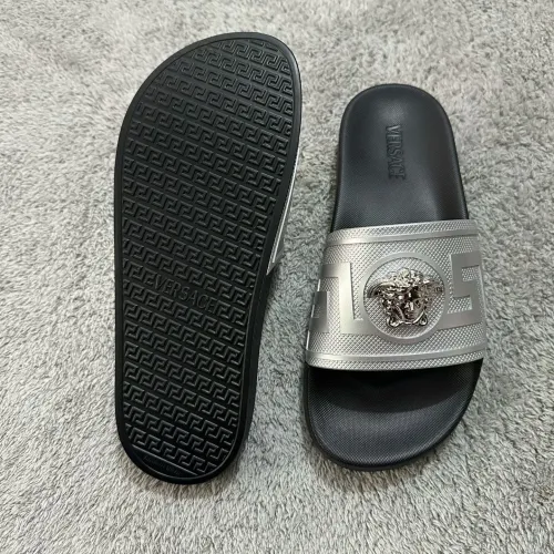 Replica Versace Slippers For Men #1434400 $52.00 USD for Wholesale