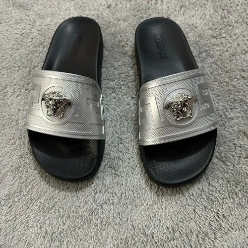 Wholesale Versace Slippers For Women #1434402 $52.00 USD, Wholesale Quality Replica Versace Slippers
