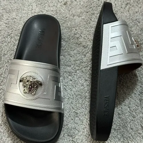Replica Versace Slippers For Women #1434402 $52.00 USD for Wholesale