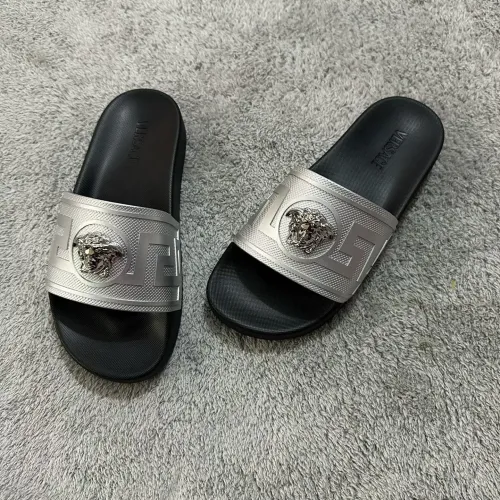 Replica Versace Slippers For Women #1434402 $52.00 USD for Wholesale